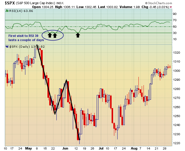 2006 correction follows typical pattern