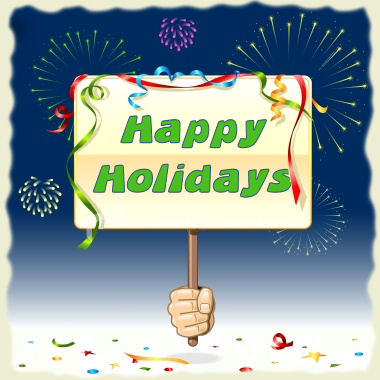 Happy Holidays and Happy New Year 2009